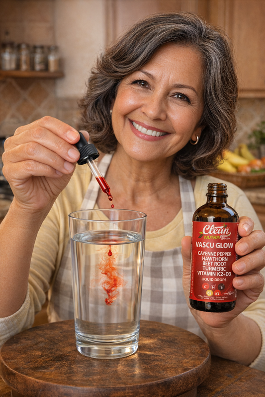 Vascuglow– Energía para tu Corazón